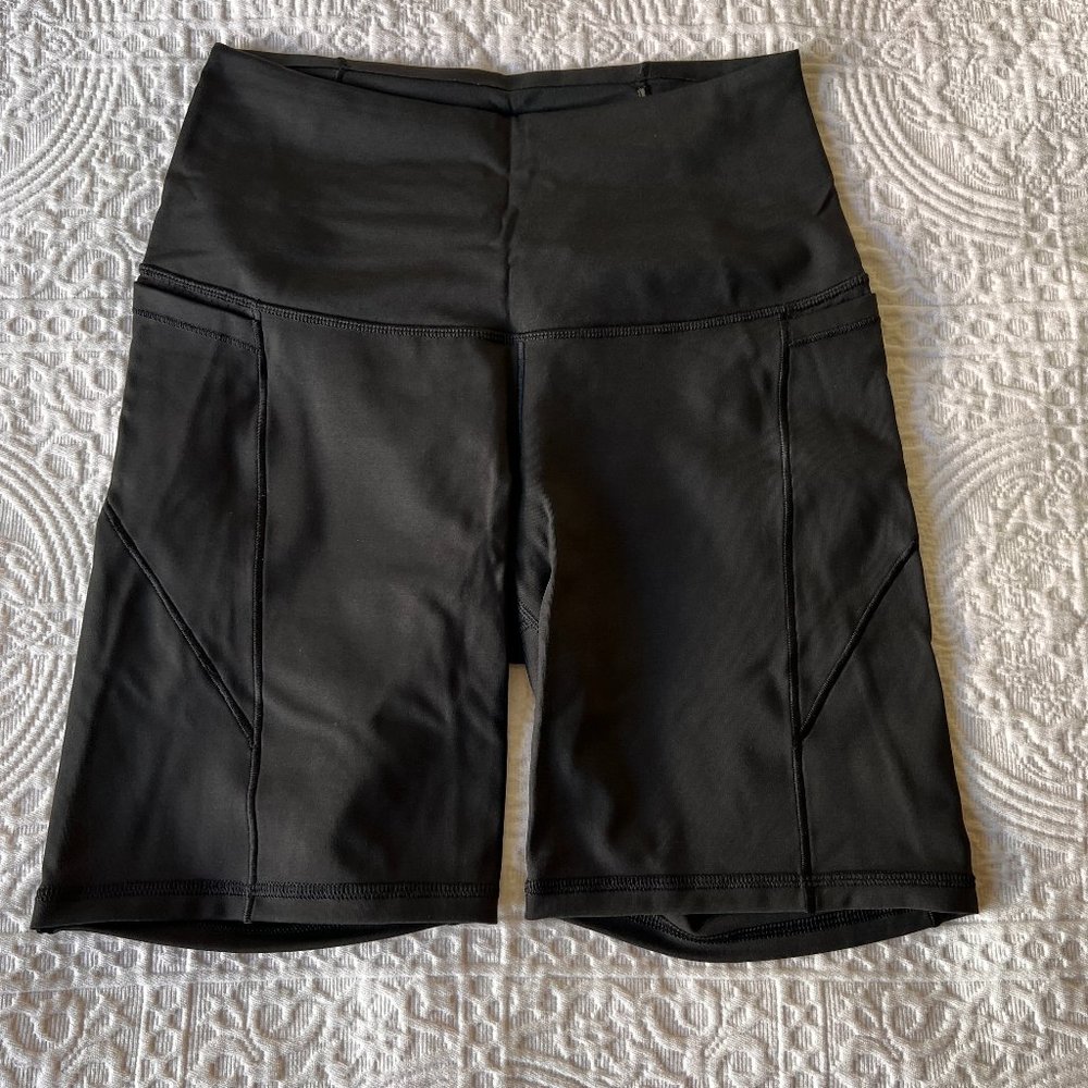 CALIA Women's Power Sculpt Bike Shorts Medium